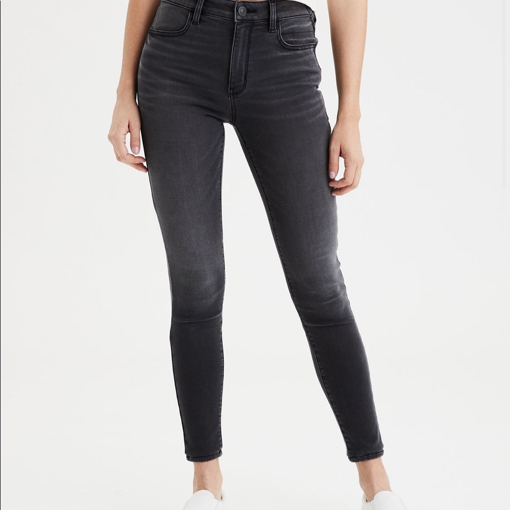 Black American Eagle jeans